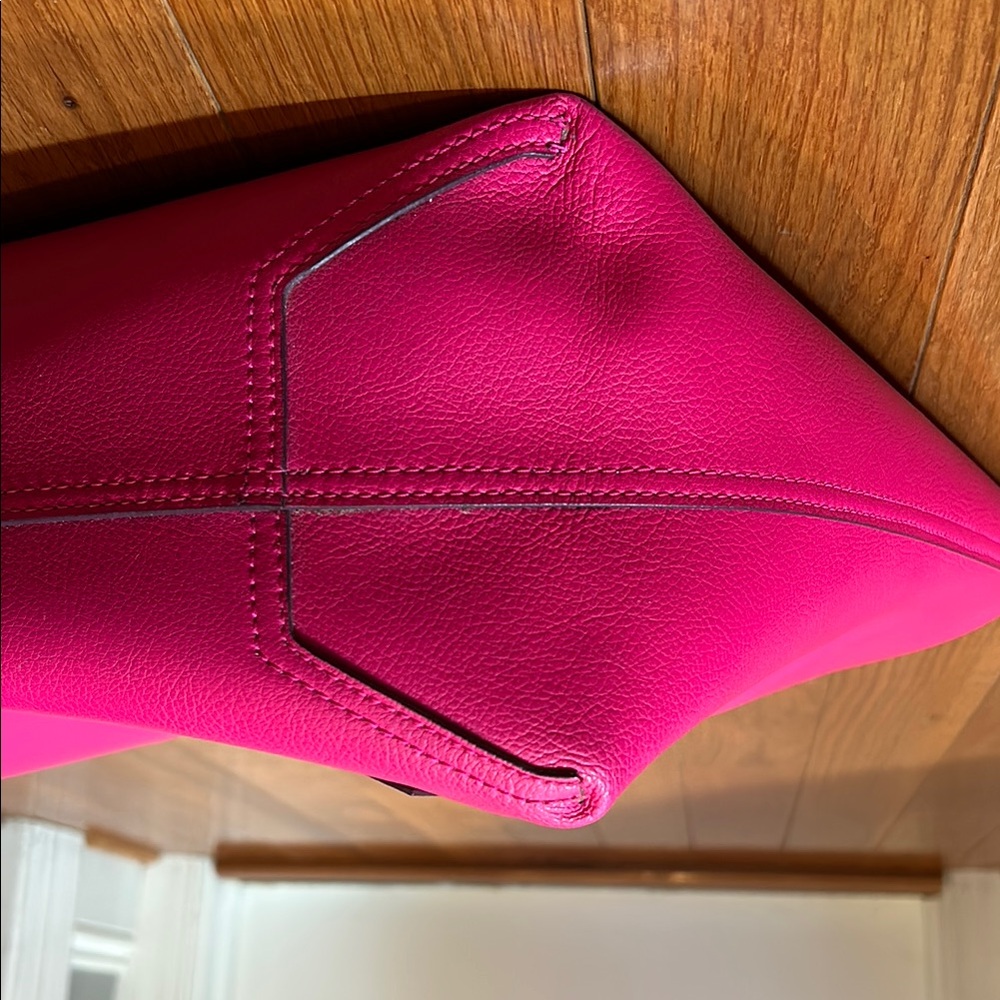 Kate Spade Maroon and Pink Tote Bag with Structured Design - Picture 6 of 14